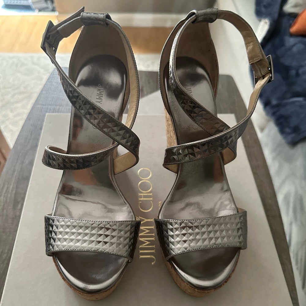 Jimmy Choo wedges